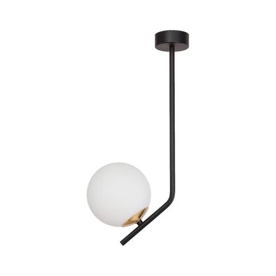 Jupiter 1731 - Luster na tyči TIM 1xE14/40W/230V mosadz
