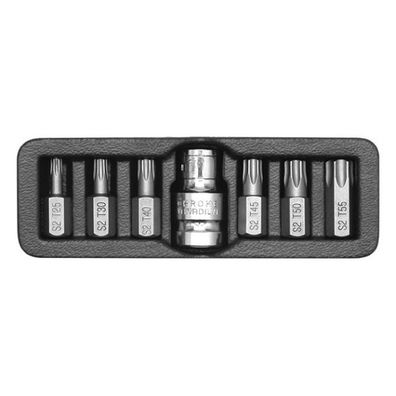 Sada bitov 7 ks TORX - YT-0410