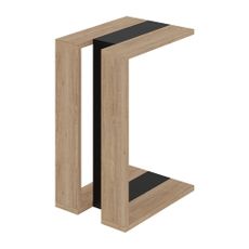 Odkladací stolík v dekore duba 40x30 cm Macha – Marckeric