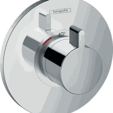 Termostat Hansgrohe Ecostat S bez podomietkového telesa chróm 15756000