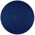 Hanse Home Collection koberce Kusový koberec Nasty 104447 darkblue - 200x200 (priemer) kruh cm