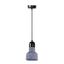 Luster na lanku TERRAZZO 1xE27/60W/230V pr. 12 cm šedá