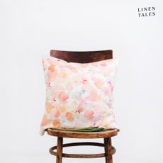 Ľanová obliečka na vankúš 40x40 cm Floral – Linen Tales
