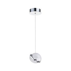 LUXERA 62434 - LED Luster na lanku MALCOM 1xLED/8W/230V