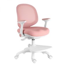 Detská rastúca stolička Neoseat KIDDY ONE — látka, ružová