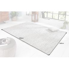 Koberec Infinity Home 240x160cm sivý