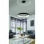 Azzardo AZ5063 - LED Stmievateľný luster na lanku ANTONIO LED/50W/230V čierna + DO