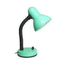 Stmievateľná stolná lampa KADET-S 1xE27/40W zelená