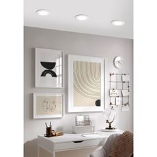 Eglo 98212 - LED Stmievateľné podhľadové svietidlo FUEVA-A LED/5W/230V + DO