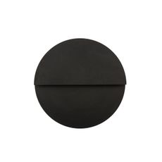 LED Nástenné svietidlo LUNA LED/7W/230V pr. 26 cm čierna
