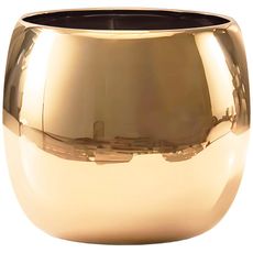 Kvetináč YS44179 Electroplating Effect D16xh15 Gold