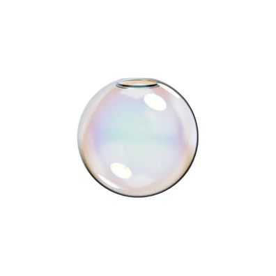 Ideal Lux - Náhradné tienidlo k lustru MAPA pr. 10 cm číra