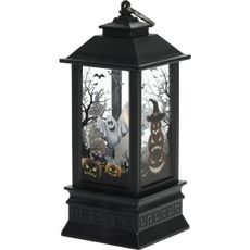 Retlux - LED Dekorácia HALLOWEEN LED/3xAAA/teplá biela lampáš s tekvicami