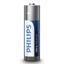 Philips LR6E4B/10 - 4 ks Alkalická batéria AA ULTRA ALKALINE 1,5V 2800mAh