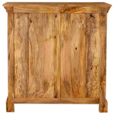 indickynabytok.sk - Komoda Guru 90x90x45 indický masív mango