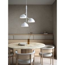 DFTP by Nordlux - Luster na lanku TULLIO 3xE14/25W/230V biela