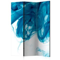 Paraván Blue smoke Dekorhome 135x172 cm (3-dielny)