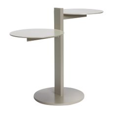 Kovový odkladací stolík 25x52 cm Platform – Hübsch