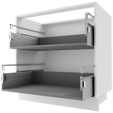 Korpus biely D2m 80