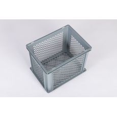 Perforovaná Euro prepravka, 400 x 300 x 320 mm