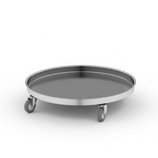 Pojazdný podstavec pod hrniec, priemer 620 mm