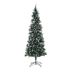KONDELA Christmas Typ 2 vianočný stromček 210 cm zelená