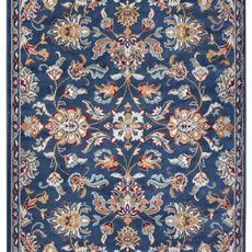 Hanse Home Collection koberce Kusový koberec Luxor 105634 Caracci Blue Multicolor - 140x200 cm