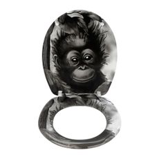 WC sedadlo Wenko Ape, 44,5 × 37,5 cm