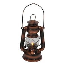 LED lampáš v bronzovej farbe (výška 19 cm) – Hilight