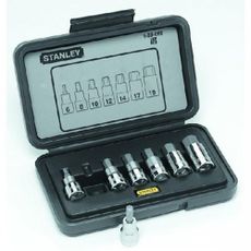 1/2" 7-dielna sada nástrčných hlavíc STANLEY 1-89-099