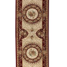 Nouristan - Hanse Home koberce Behúň Herat 105994 Red Cream - 80x240 cm