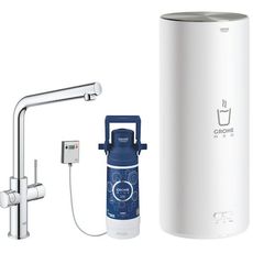 Drezová batéria Grohe Red s výpusťou chróm 30325001