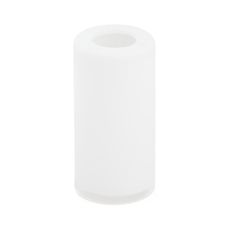 Náhradné sklo k lustru E14 pr. 5,5 cm biela