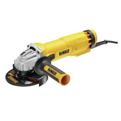 DWE4217KD Uhlová brúska 125mm s dia kotúčom a kufrom DeWALT