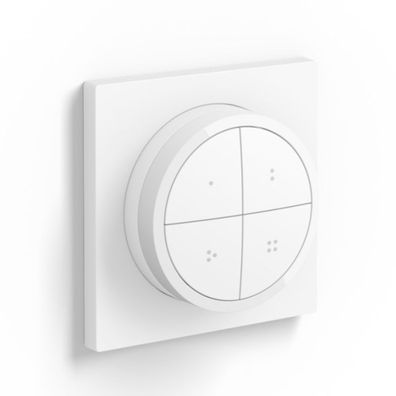 Philips - Diaľkový ovládač s vypínačom Hue TAP 1xCR2032 biela
