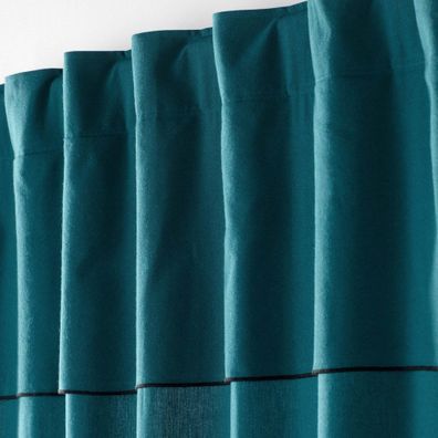 Modrý záves 140x240 cm Mistraline – douceur d'intérieur