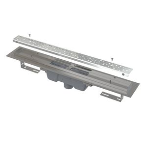 Sprchový žľab Alca 105 cm nerez lesk APZ1011-1050L