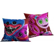 Obojstranný vankúš Poppy Playtime - 40 x 40 cm