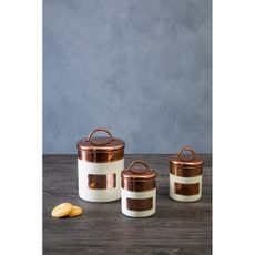 Kovová dóza na sušienky Prescott – Premier Housewares