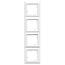 Štvorhranný rám POLA white 33033
