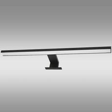 Nástenné svietidlo LEITO 6353 10W LED 50 cm čierne  K1