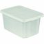 Curver Úložný box Essentials s vekom 45 l, číra, 45 l