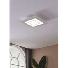 Eglo 900959 - LED RGBW Stmievateľné stropné svietidlo ALBARCA LED/18W/230V + DO