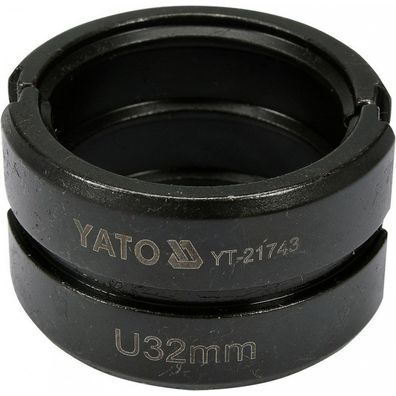 Náhradné čeľuste k lisovacím kliešťam typ U 32mm - YT-21735