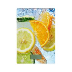 Digitálna kuchynská váha 2xAAA citrus
