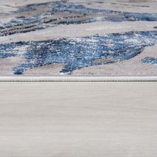 Flair Rugs , Kusový koberec Eris Marbled Navy, 240x340, modrá, kancelária