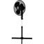 ECG FS 40a Black stojanový ventilátor
