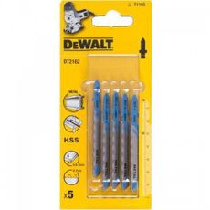 Pílový list na tenký kov 0,8-2mm priamy rez pre priamočiare píly 76mm 5ks DeWALT DT2162