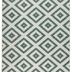 NORTHRUGS - Hanse Home koberce Kusový koberec Twin-Wendeteppiche 103131 grün creme – na von aj na doma - 80x150 cm