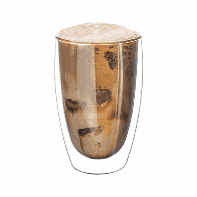 Termo poháre, set 2 ks, na latte, 450 ml, HOTCOOL TYP 2